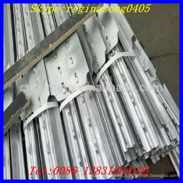 galvanized electric t cheap fence posts